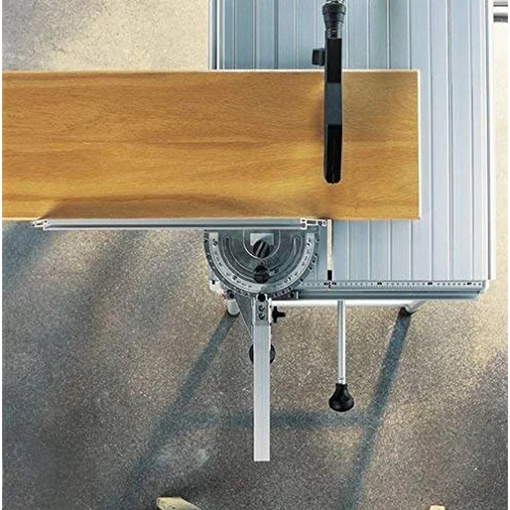 Festool 488059 Schiebetisch CS 70ST, Werkbank mit verlängerter Führungseinheit und Winkel-Rastanschlag für präzise Schnitte – Bild 2