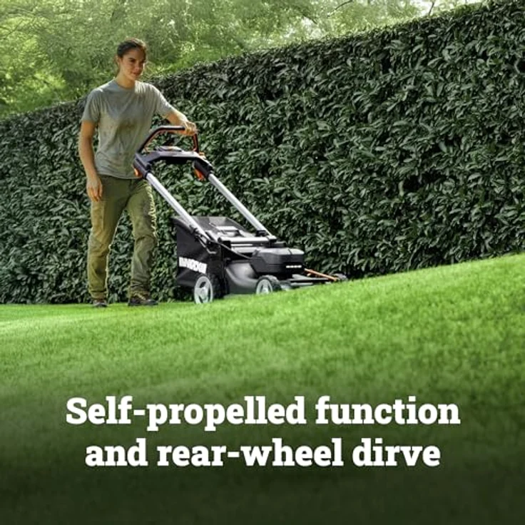 Worx Akku-Rasenmäher WG760E 51 cm – Bild 3