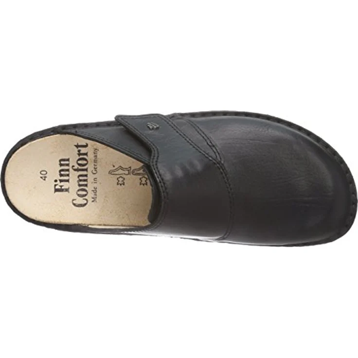 Finn Comfort Finn Comfort Amalfi - Sicherheitssandalen, schwarz, Klettverschluss, Glattleder – Bild 5