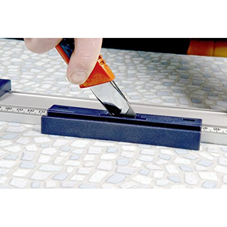 kwb LINE MASTER Messerführung ? Führungsschiene für Cutter und Teppich-Messer – Bild 6