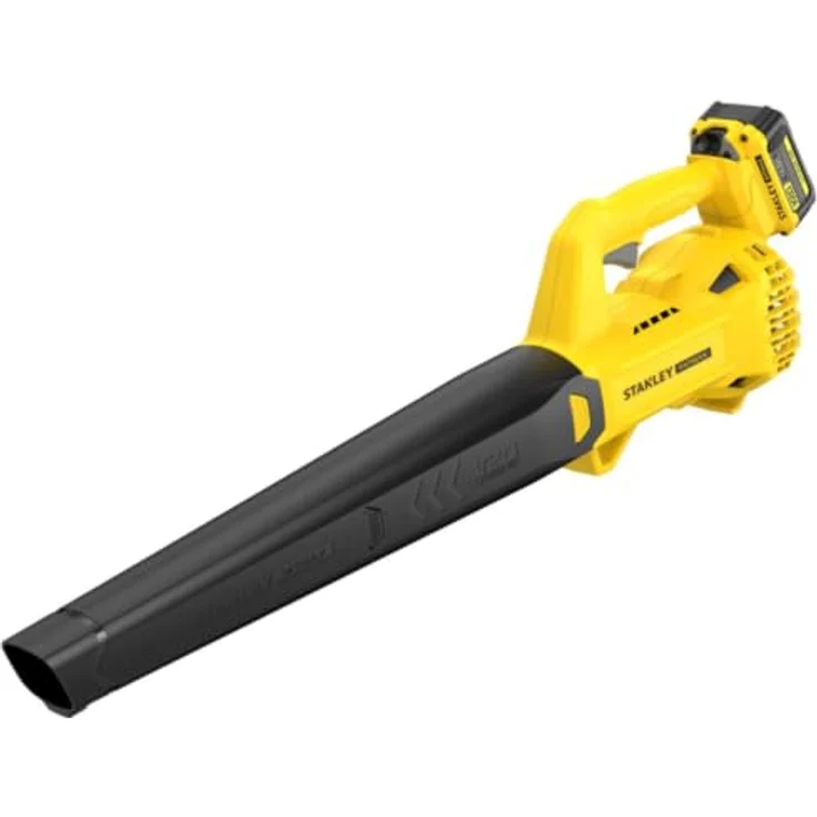 STANLEY SFMCBL714M1-QW V20 Akku-Gebläse, 4,0 Ah, max. Blasgeschwindigkeit 145 km/h, inkl. Akku und Ladegerät – Bild 3