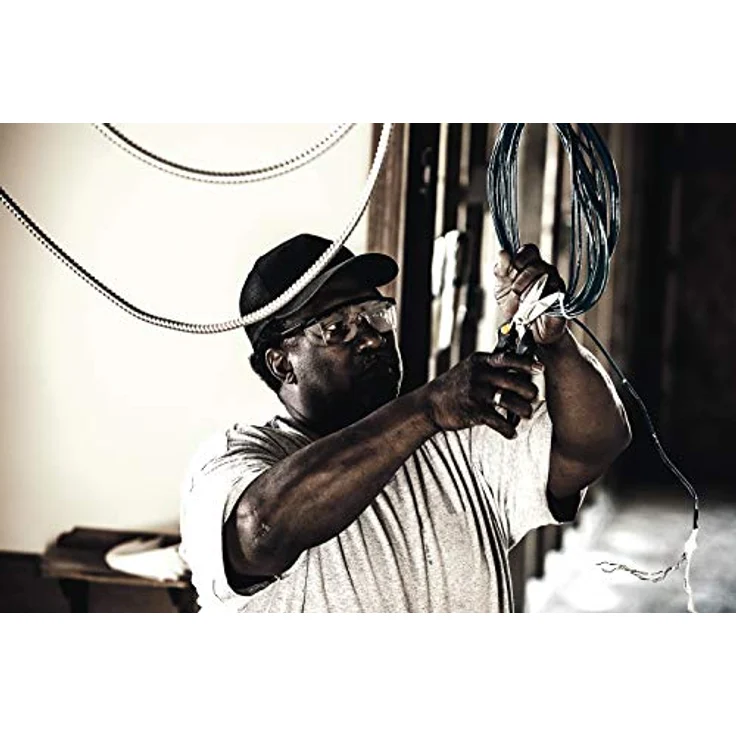 Fiskars Hochleistungsuniversalschneider, Bis zu 30% mehr Kraft, Länge 12 cm, Hitzebehandelte Klingen/Kunststoff Griff, Schwarz/Orange, PowerArc, 1027206 – Bild 4