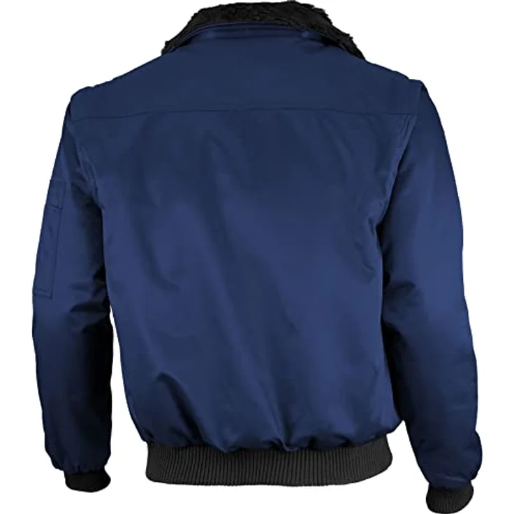 Qualitex Workwear 4-in-1 Arbeitsjacke aus Mischgewebe - ideale Übergangsjacke, in verschiedenen Farben – Bild 3
