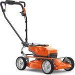Husqvarna LB 448iV, Akkubetriebener Rasenmäher mit 48 cm BioClip-Mulchmähdeck und Radantrieb, ohne Akku und Ladegerät