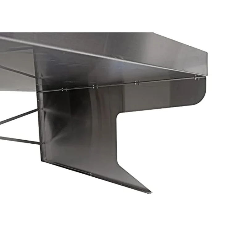 Proregal Mähroboter-Garage XL mit Pflanzkasten, Edelstahl anthrazit, wetterfest, L x B x H: 100 x 70 x 47 cm – Bild 3