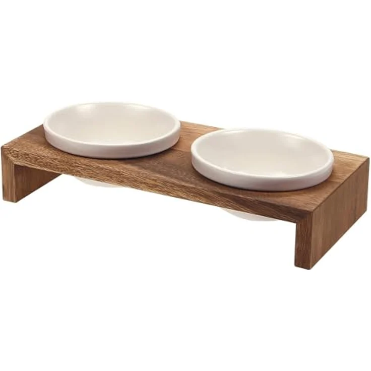 Wolters | Doppelnapf Gohan teak | 0,2 l – Bild 2