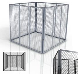 Juskys Metall Komposter 450 L