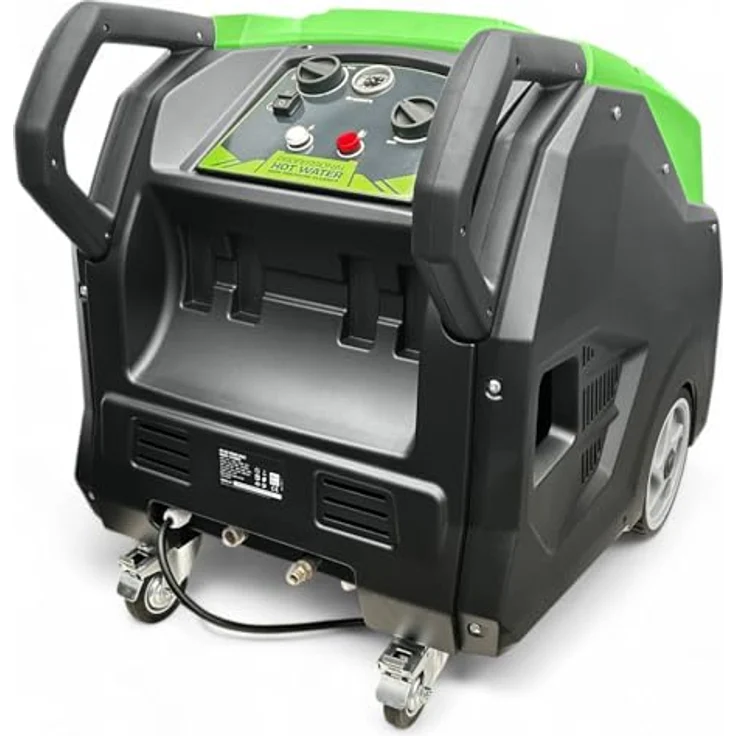 DeTec Heißwasser Hochdruckreiniger DT-7820 LKW & Fahrzeug Reiniger Flächenreiniger Diesel Dampfreiniger 210Bar 15l/min 140C 400V – Bild 8