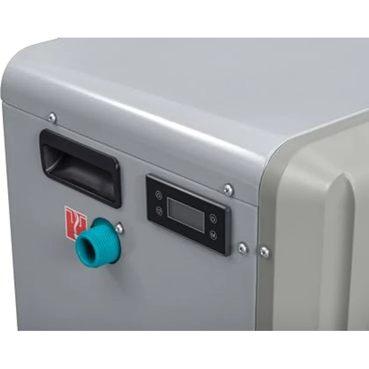 Bestway® Wärmepumpe Air Energy, 1.200 W, Elektrische Poolheizung für überirdische Pools, blau – Bild 5