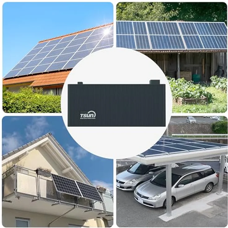 TSUN TSOL-DB2000Lite, Solarspeicher 2,01 kWh LiFePO4, Erweiterungsspeicher mit 6000 Zyklen für TSOL-DCU2000Lite – Bild 5