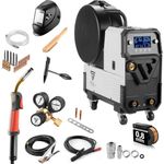 STAHLWERK Schutzgasschweißgerät MIG MAG 270 Digital IGBT, 40 - 270 A, Vollausstattung 4-in-1 Schutzgas-Schweißgerät, Inverter mit 270 A, schwarz