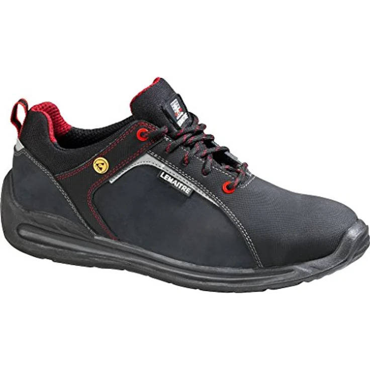 Sicherheitsschuh Super X Low Gr.44 schwarz S3 SRC ESD EN20345 Leder LEMAITRE - Preisvergleich – Bild 2