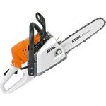 STIHL Benzin-Kettensäge Stihl MS 251 Motorsäge 35 cm 3/8P 1,3, leistungsstarke Motorsäge in Rot