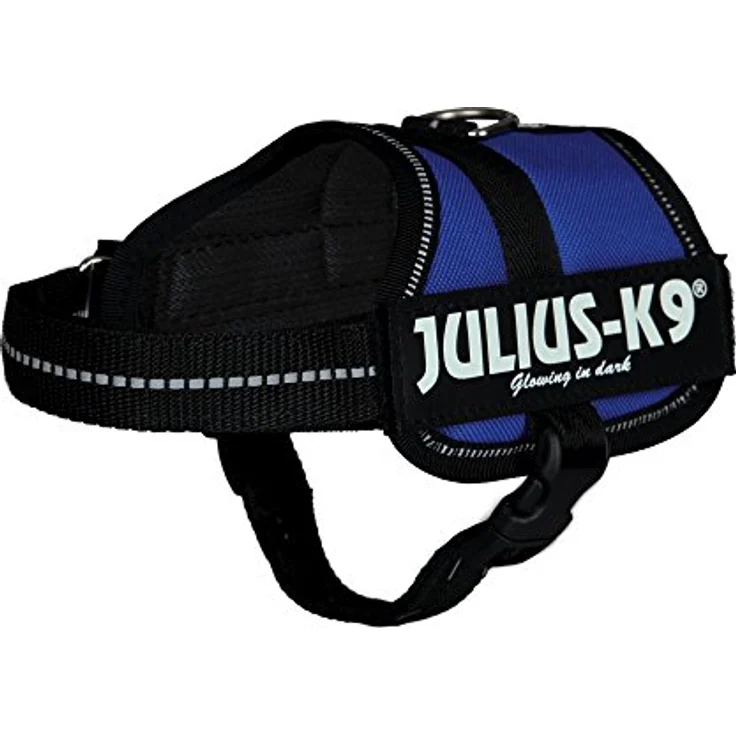 Julius-K9® Powergeschirr Gr. 0 bis XXL schwarz Gr. 0 (M-L) – Bild 4