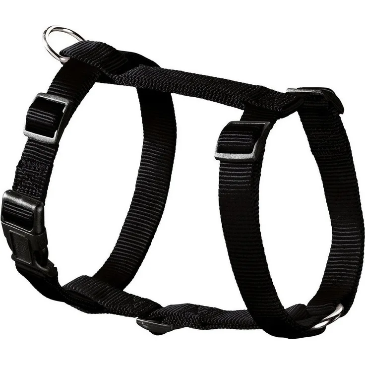 Hunter Tierbedarf Hunde-Geschirr Ecco Sport Vario Rapid schwarz, Nylon mit Steckverschluss