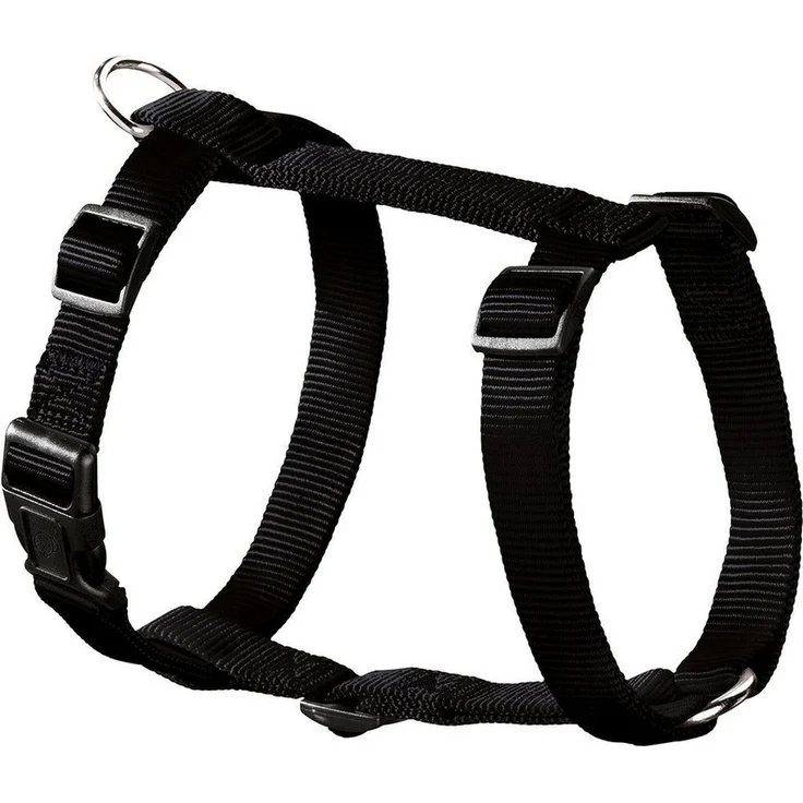 Hunter Tierbedarf Hunde-Geschirr Ecco Sport Vario Rapid schwarz, Nylon mit Steckverschluss – Bild 1