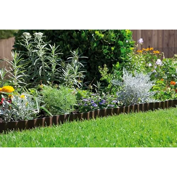 Gardena Beeteinfassung 9 m x 15 cm – Bild 4
