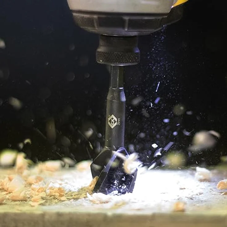 C.K Holzbohrer C.K T2946-32 Holz-Spiralbohrer 32 mm Gesamtlänge 120 mm 6.35 mm, Sechsschaft – Bild 6