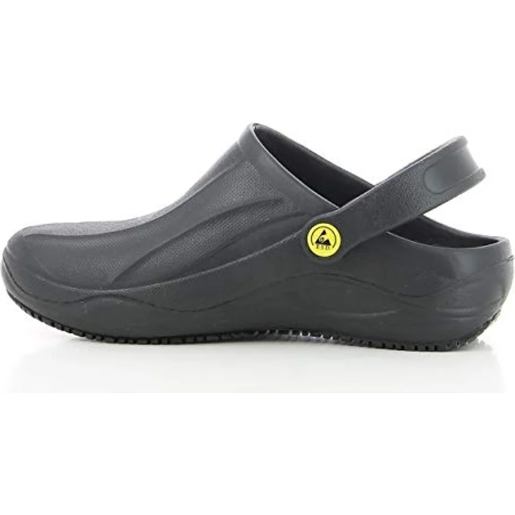 OXYPAS Smooth Krankenhaus Clogs aus EVA BLACK Gr. 42 1 Paar – Bild 8