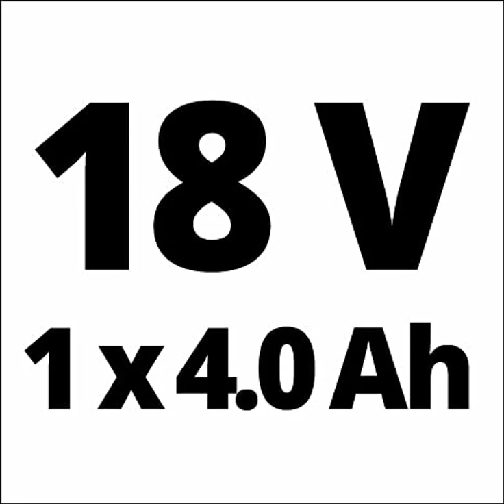 Einhell Akku-Bohrschrauber TE-CD 18/40 Li + Akku-Winkelschleifer TC-AG 18/115 Li + Akku-Stichsäge TC-JS 18 Li Power X-Change (18 V, inkl. 1x 4,0 Ah Akku, Ladegerät, Zubehör, Tasche) – Bild 5