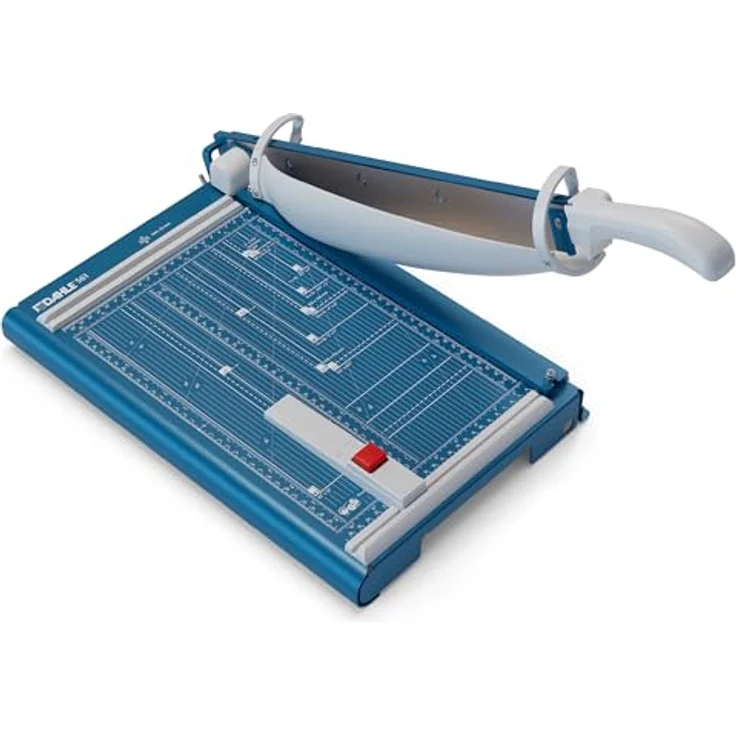 DAHLE Hebelschneider 00561-21285 265x440mm DIN A4 35Bl. Metall blau – Bild 1