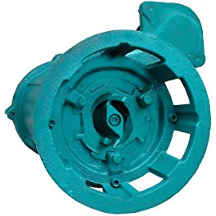 IBO Furiatka 1500 Fäkalienpumpe, 1500 W mit 20 m Feuerwehrschlauch und Storz-C Kupplung – Bild 4