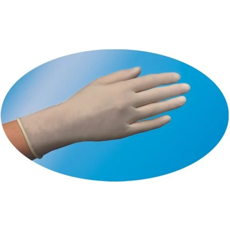 PAPSTAR Handschuhe Vinyl/12233 M natur Inh.100 – Bild 3
