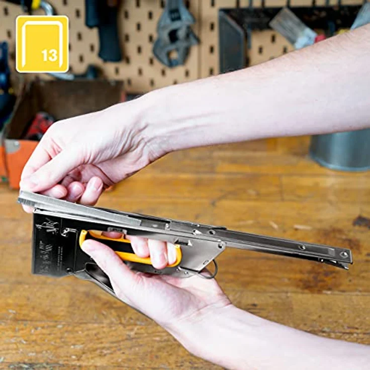 Rapid Handtacker R23 Ergonomic, für Heftklammern von 4-8 mm, 156 Heftklammern Kapazität – Bild 6
