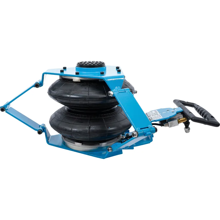 BGS technic Pneumatischer Ballon-Wagenheber | max. 445 mm Hubhöhe | 2000 kg Tragkraft