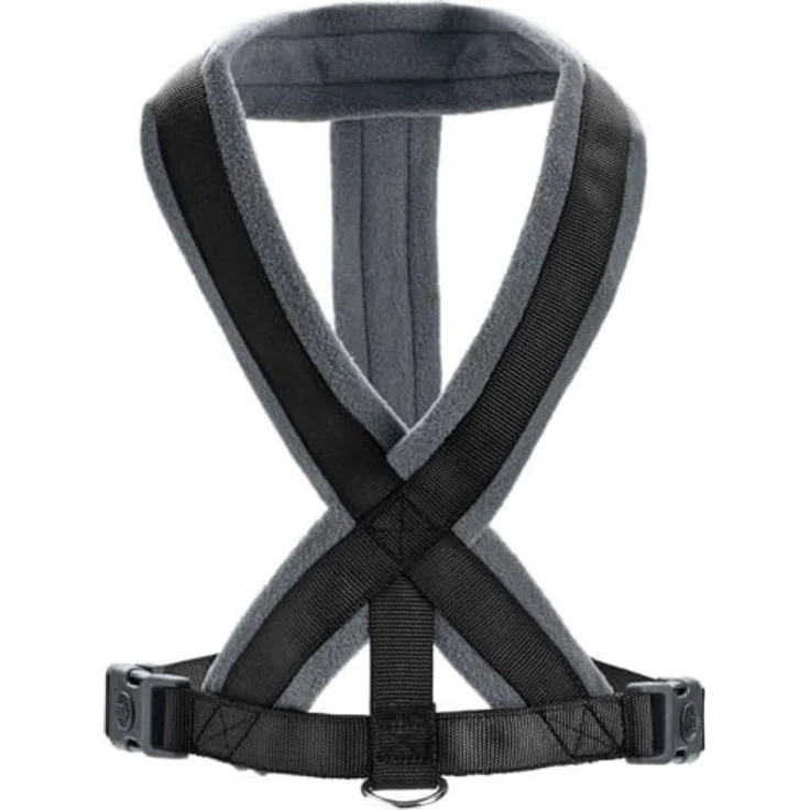 Hunter Hunde-Geschirr London Comfort schwarz S-M 2 – Bild 3