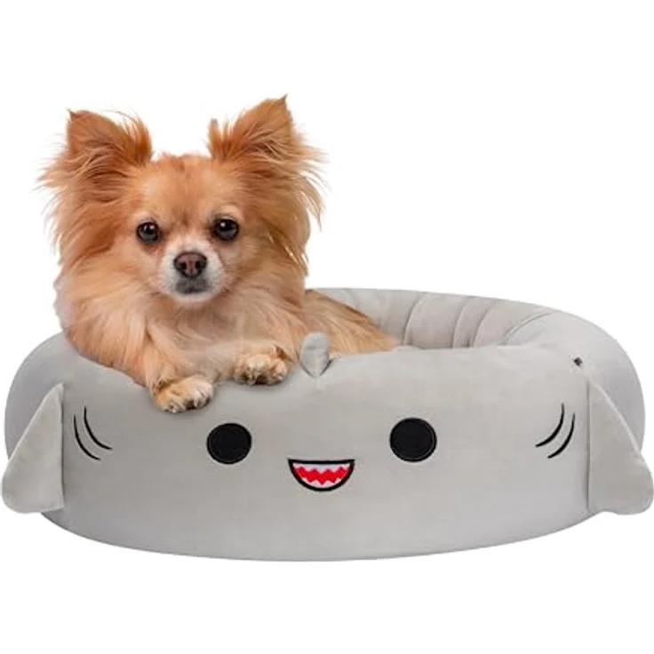 Squishmallows - Pet Bed - Shark 50 cm (JPT0097-S) – Bild 1