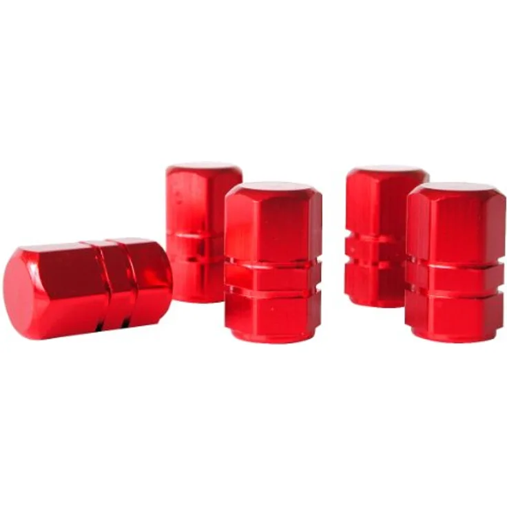 EUFAB 17270 Aluminium-Ventilkappe, Rot