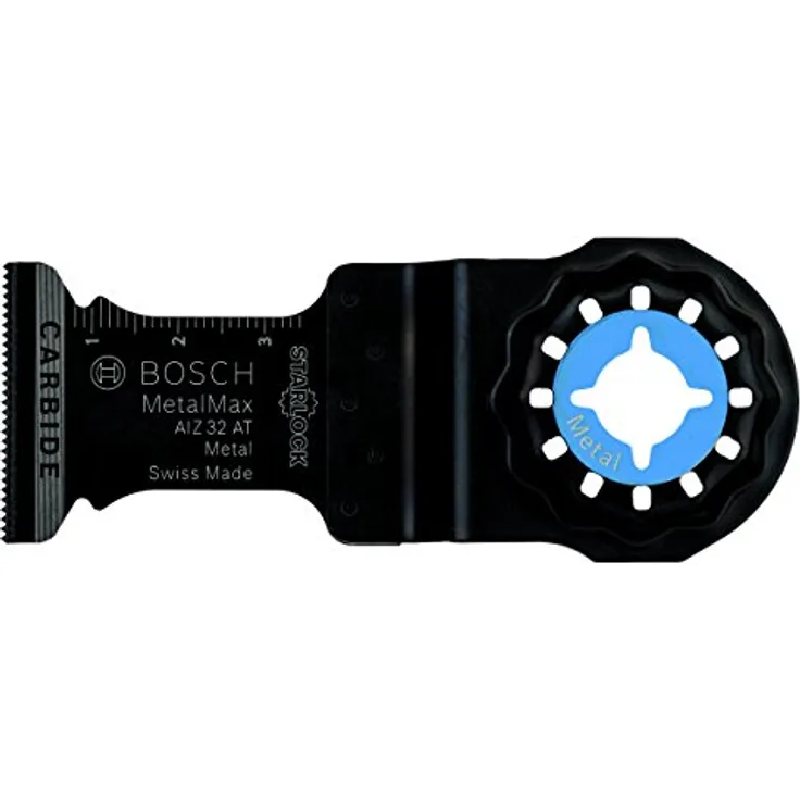 Bosch ProfessionalTauchsägeblatt Metall für Multifunktionswerkzeuge Starlock (5 Stück, AIZ 32 AT)