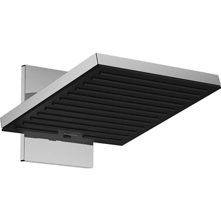 hansgrohe Kopfbrause Pulsify E, Brausekopf 260mm, Regendusche mit PowderRain und Intense PowderRain, Chrom – Bild 1