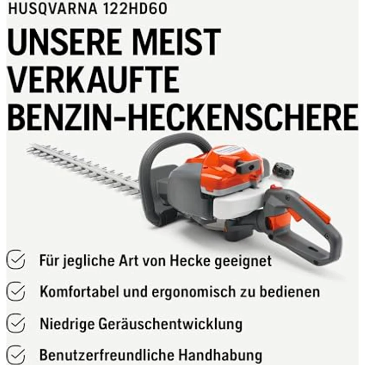 Husqvarna Heckenschere 122HD60, 60cm – Bild 5