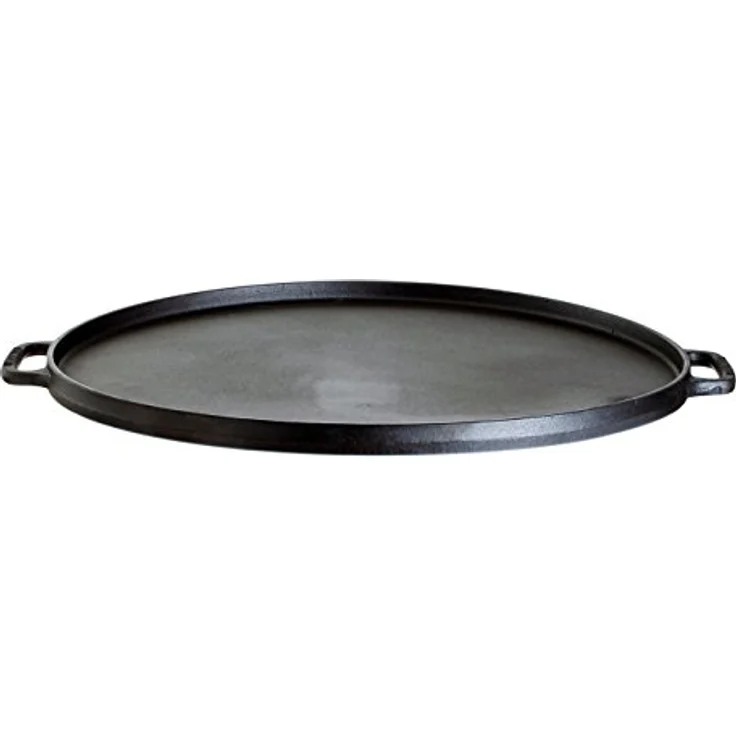 Hockerkocher-Set (groß) mit Gusseisen-Grillplatte Ø 38 cm - ohne Zündsicherung – Bild 4