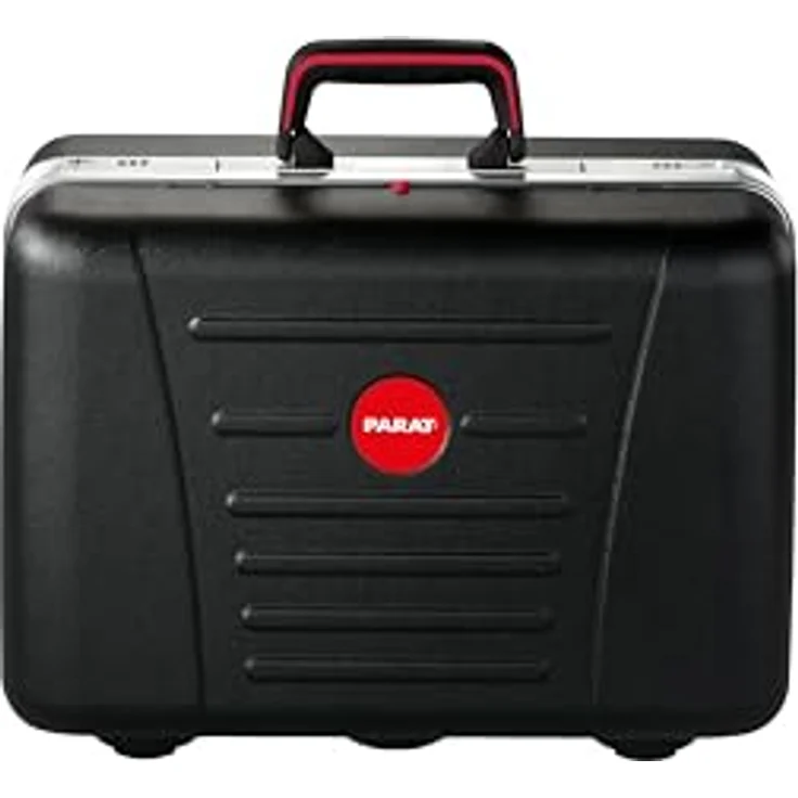 Parat CLASSIC Deep Space Safe CP-7, Werkzeugkoffer mit extra tiefer Bodenschale und intelligentem Werkzeughalter für bis zu 45 Werkzeuge, schwarz – Bild 2