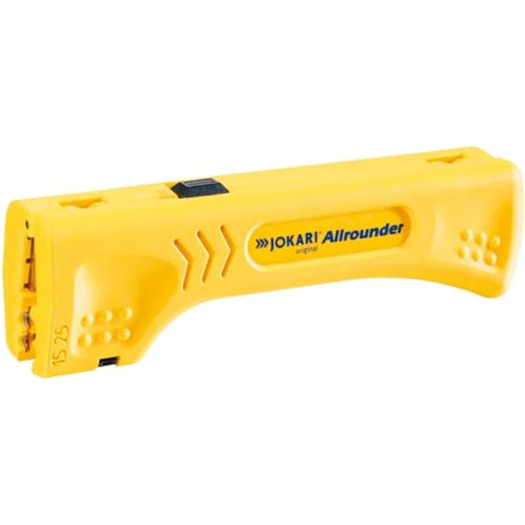 JOKARI Allrounder 30900 - Abisolierer zum Entmanteln von Flach- und Rundkabel – Bild 2