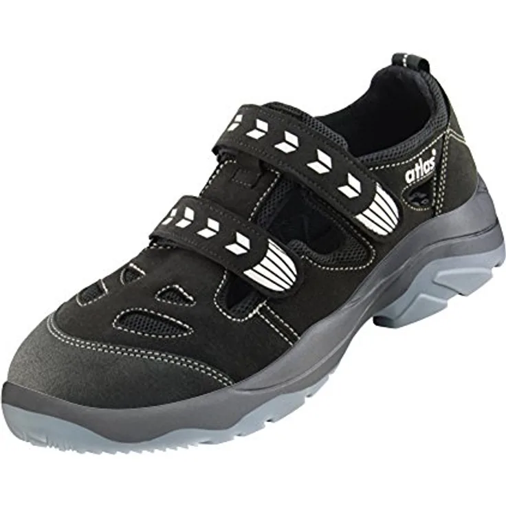 Sicherheitssandalen S1 "ALU-TEC 360" W12 - Atlas