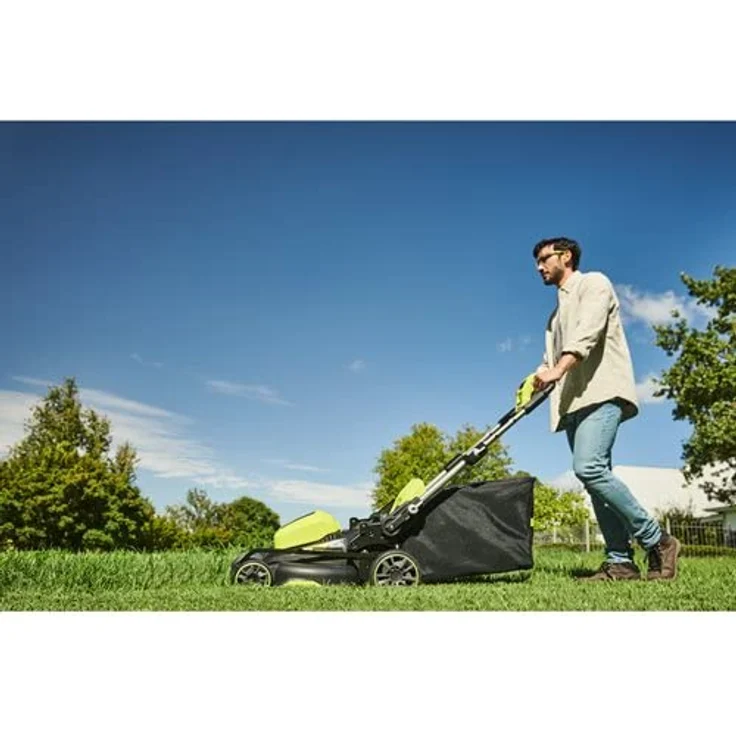 Ryobi MAX POWER Akku-Rasenmäher 36 V mit 40 cm Schnittbreite, mit 4,0 Ah Akku & Ladegerät, RY36LM40A-140 – Bild 5