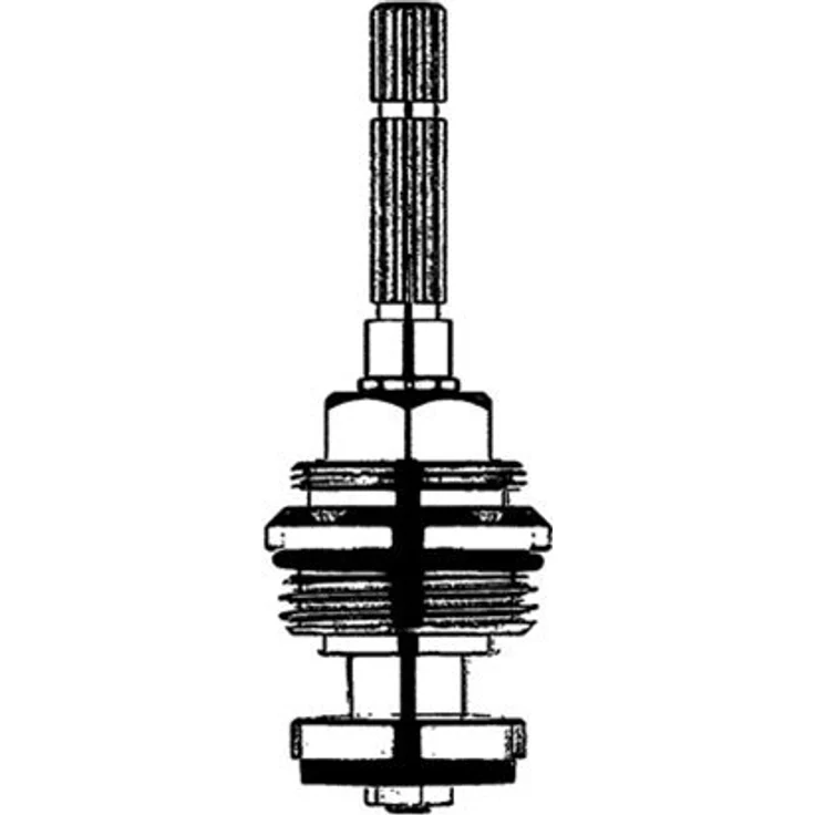 Kludi Oberteil 41732, Hubkegeloberteil G 3/4 für UP-Ventile DN 20, Hochwertige Verarbeitung – Bild 2