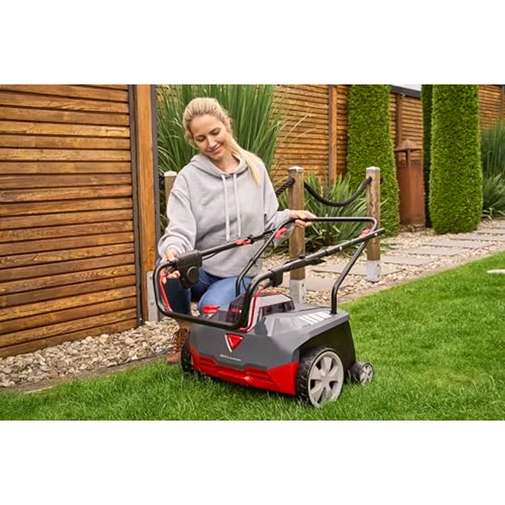 AL-KO Akku-Vertikutierer 38.6 Li Combi Care, 38 cm Arbeitsbreite, 18 V / 36 V ohne Akku & Ladegerät, emissionsfrei und wendiger 1-Achs-Antrieb – Bild 8