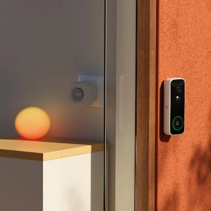 Yale Türgong Smart Chime, kabelloser Türgong für Yale Video-Türklingel mit 7 Melodien und Lautstärkeanpassung – Bild 6