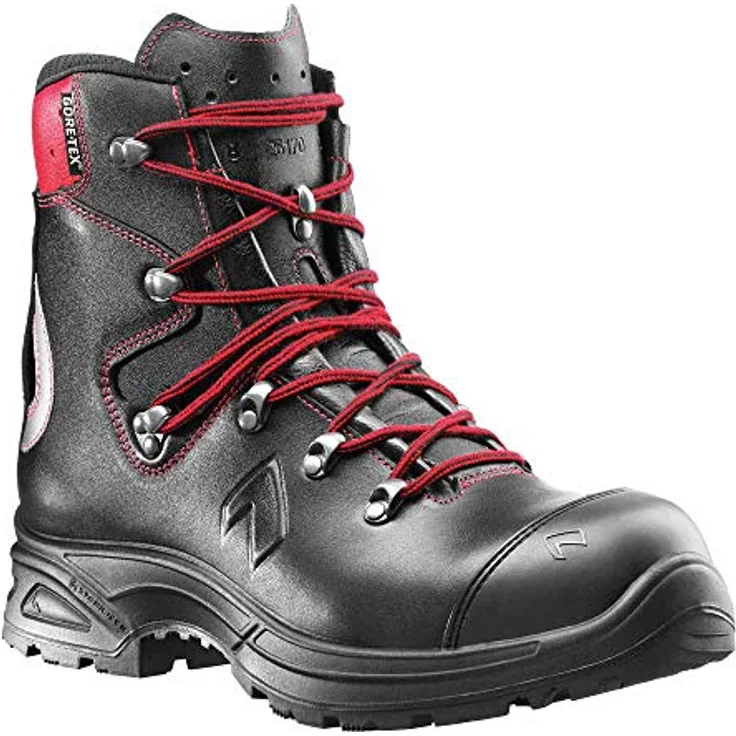 haix Airpower XR3 Arbeitsschuh, S3 HRO HI CI WR SRC, GORE-TEX® Innenfutter, Waterproof Leder, reflektierende Streifen, Weite medium – Bild 1
