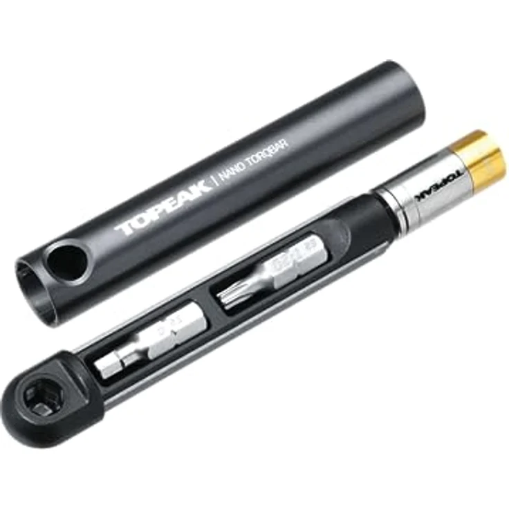 Topeak Drehmomentschlüssel Innensechskant Nano Torqbar, Grau, 5 Nm – Bild 2