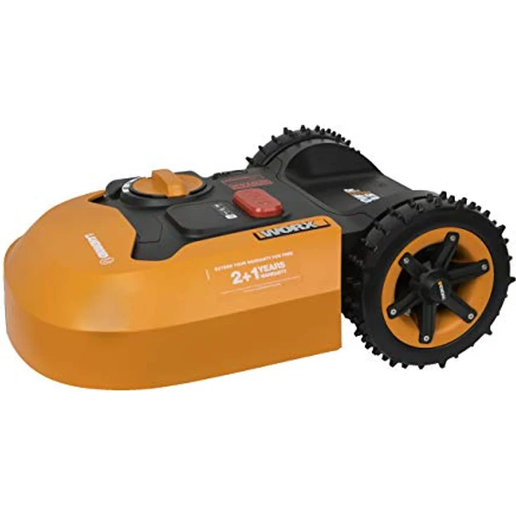 Worx Mähroboter-Antriebsräder Landroid rutschfest 2 Stück – Bild 4