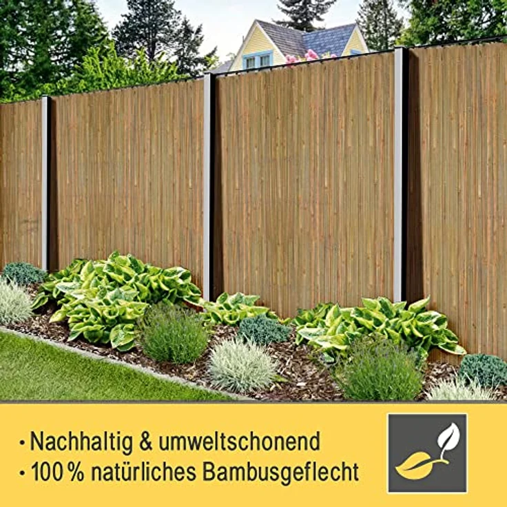 Sol Royal Sichtschutzmatte Bambus SolVision B89 Bambus, 300x100x1 cm – Bild 8