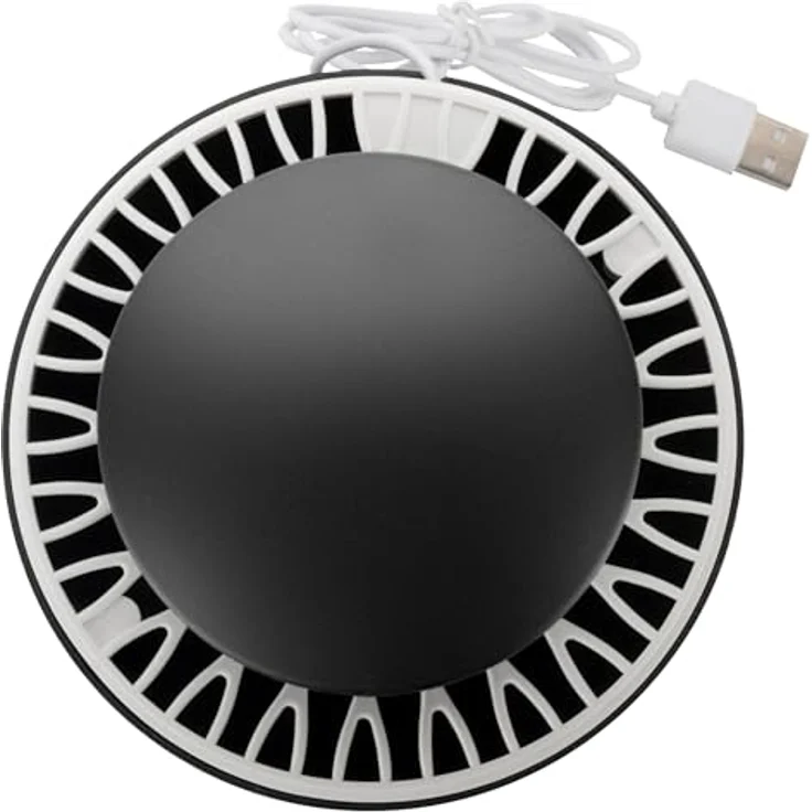 Gardigo 62454INT UV-Insektenfänger, mobile Venilatorfalle mit UV-LEDs und USB-Anschluss, 120 x 120 x 180mm – Bild 4