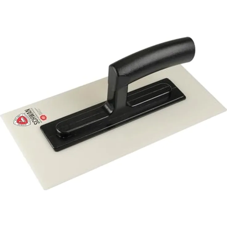 Schwan Glättekelle L.280mm B.130mm Ku-Blatt/-Stütze/-Heft Ku.S.3,0mm, 5er Pack für Gips und Putz