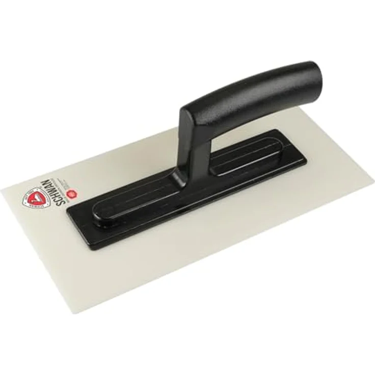 Schwan Glättekelle L.280mm B.130mm Ku-Blatt/-Stütze/-Heft Ku.S.3,0mm, 5er Pack für Gips und Putz – Bild 1